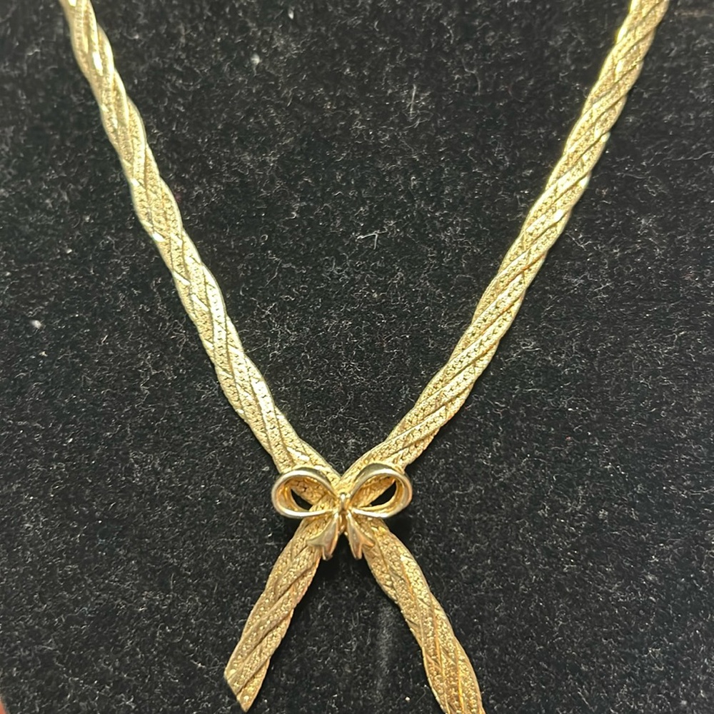 Gold Over Sterling Silver Necklace